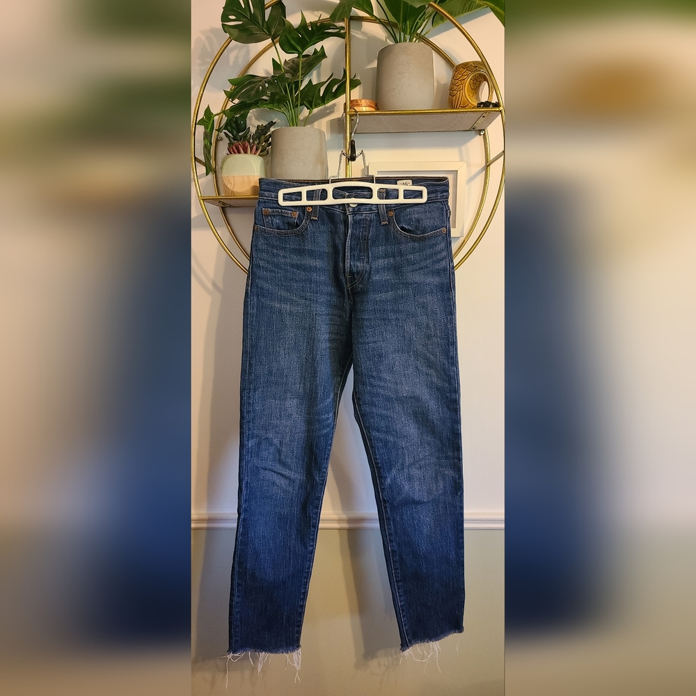 RARE Levi's Wedgie White Oak Cone Denim Jeans